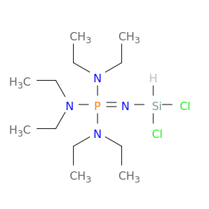 Phosphorimidic triamide, N'''-(dichlorosilyl)-N,N,N',N',N'',N''-hexaethyl-