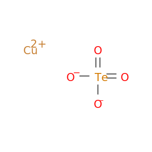 copper(2+) tellurate