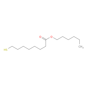 Octanoic acid, 8-mercapto-, hexyl ester