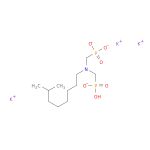 TRIPOTASSIUM HYDROGEN [(ISONONYLIMINO)BIS(METHYLENE)]BISPHOSPHONATE