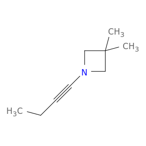 Azetidine,1-(1-butyn-1-yl)-3,3-dimethyl-