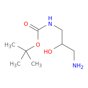 3-氨基-2-羟基丙基氨基甲酸叔丁酯