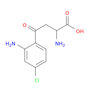 α,2-二氨基-4-氯-γ-氧基丁酸