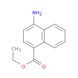 乙基4-氨基-1-萘甲酸酯