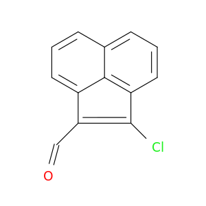 1-Acenaphthylenecarboxaldehyde, 2-chloro-