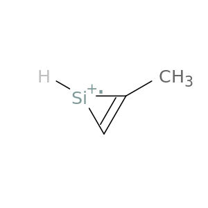 Silacycloprop-2-en-1-ylium, 2-methyl-