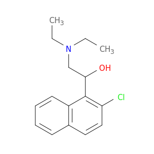 1-(2-chloronaphthalen-1-yl)-2-(diethylamino)ethanol