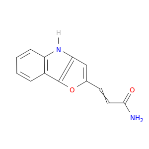 2-Propenamide, 3-(4H-furo[3,2-b]indol-2-yl)-