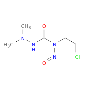 1-(2-chloroethyl)-3-dimethylamino-1-nitroso-urea