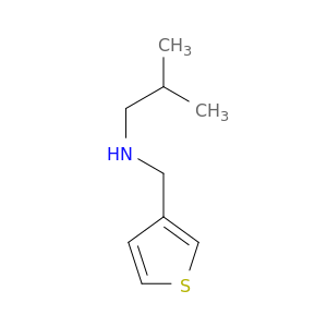 2-METHYL-N-(3-THIENYLMETHYL)-1-PROPANAMINE