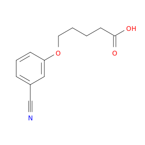 5-(3-Cyanophenoxy)pentanoic Acid