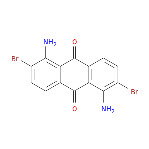 9,10-Anthracenedione, 1,5-diamino-2,6-dibromo-
