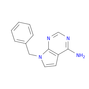 7H-Pyrrolo[2,3-d]pyrimidin-4-amine,7-(phenylmethyl)-