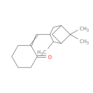 Cyclohexanone, 2-[(2,6,6-trimethylbicyclo[3.1.1]hept-3-yl)methylene]-
