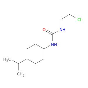 Urea,N-(2-chloroethyl)-N'-[4-(1-methylethyl)cyclohexyl]-