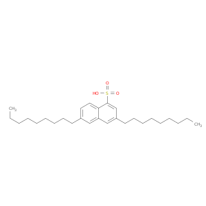 1-Naphthalenesulfonic acid, 3,6-dinonyl-