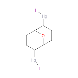 IODO-[4-(IODOMERCURIO)-9-OXABICYCLO[3.3.1]NON-8-YL]MERCURY