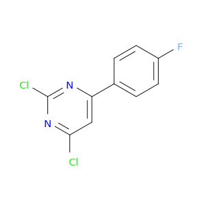 Pyrimidine,2,4-dichloro-6-(4-fluorophenyl)-
