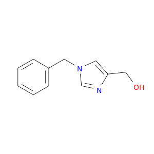 1H-Imidazole-4-methanol, 1-(phenylmethyl)-