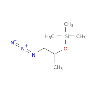 Silane, (2-azido-1-methylethoxy)trimethyl-
