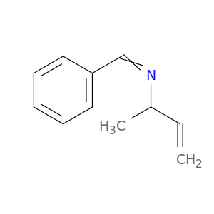 3-Buten-2-amine, N-(phenylmethylene)-