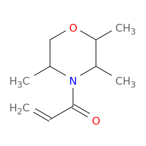 Morpholine, 2,3,5-trimethyl-4-(1-oxo-2-propenyl)-
