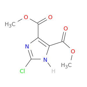 1H-Imidazole-4,5-dicarboxylic acid, 2-chloro-, dimethyl ester