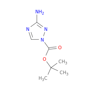 3-氨基-1H-1,1,2,4-三唑-1-羧酸叔丁酯