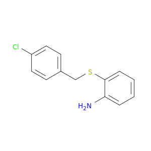 2-((4-Chlorobenzyl)thio)aniline