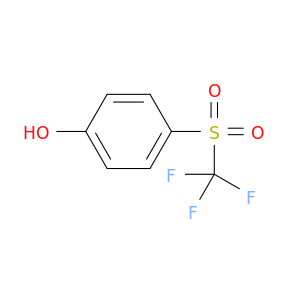 4-[(Trifluoromethyl)sulphonyl]phenol