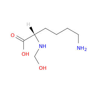 N(2)-(Hydroxymethyl)-L-lysine