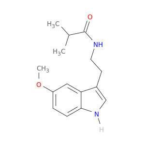 Propanamide,N-[2-(5-methoxy-1H-indol-3-yl)ethyl]-2-methyl-