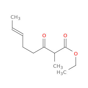 6-Octenoic acid, 2-methyl-3-oxo-, ethyl ester, (E)-