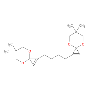 4,8-Dioxaspiro[2.5]oct-1-ene, 1,1'-(1,4-butanediyl)bis[6,6-dimethyl-