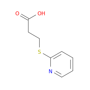 3-(Pyridin-2-ylsulfanyl)propanoic acid
