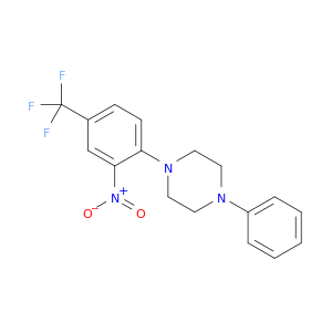 Piperazine, 1-[2-nitro-4-(trifluoromethyl)phenyl]-4-phenyl-