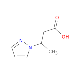 3-(1-吡唑)丁酸