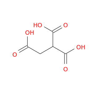 乙烷-1,1,2-三羧酸