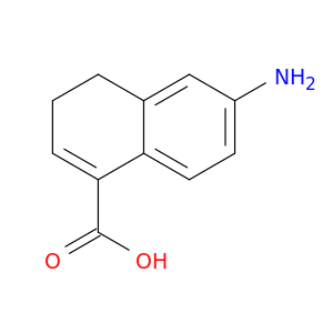 1-Naphthalenecarboxylicacid, 6-amino-3,4-dihydro-