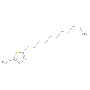 Thiophene, 2-methyl-5-undecyl-