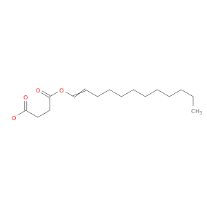 Butanedioic acid, monododecenyl ester
