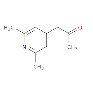 2-Propanone, 1-(2,6-dimethyl-4-pyridinyl)-