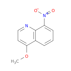Quinoline,4-methoxy-8-nitro-