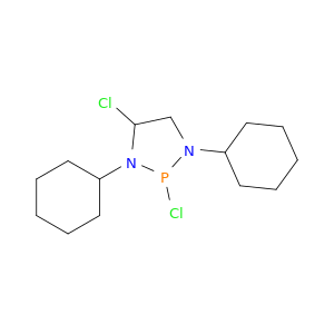 1H-1,3,2-Diazaphosphole,2,4-dichloro-1,3-dicyclohexyl-2,3-dihydro-