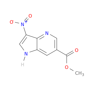 Methyl 3-nitro-1H-pyrrolo[3,2-b]pyridine-6-carboxylate