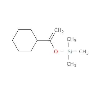 Silane, [(1-cyclohexylethenyl)oxy]trimethyl-