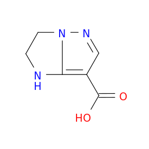 2,3-Dihydro-1H-imidazo[1,2-b]pyrazole-7-carboxylic acid