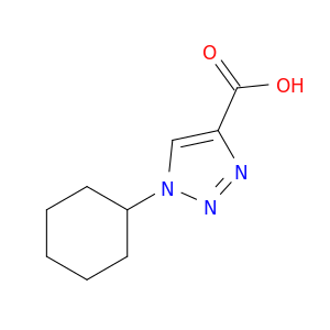 1-环己基-1H-1H-1,2,3-三氮唑-4-羧酸