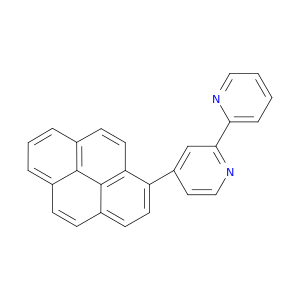 2,2'-Bipyridine, 4-(1-pyrenyl)-