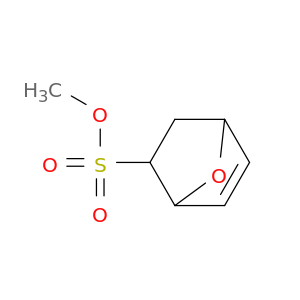 7-Oxabicyclo[2.2.1]hept-5-ene-2-sulfonic acid, methyl ester